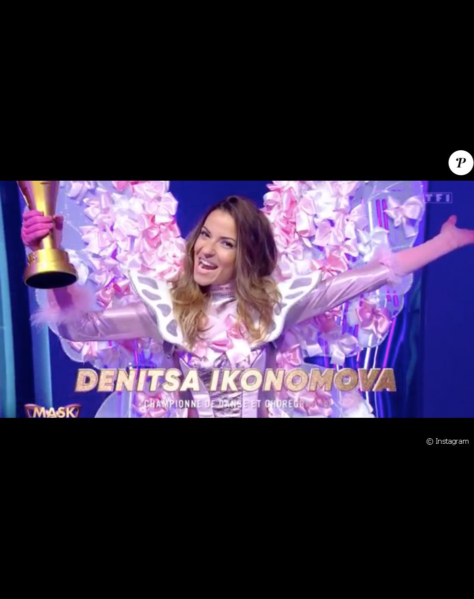 Denitsa Ikonomova est la grande gagnante de Mask Singer saison 3