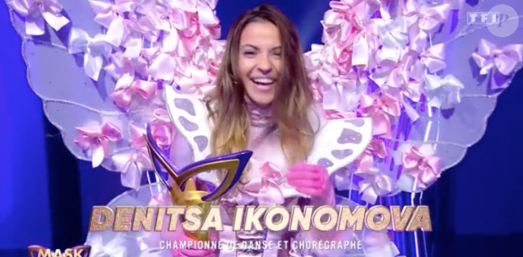 Denitsa Ikonomova est la grande gagnante de Mask Singer saison 3