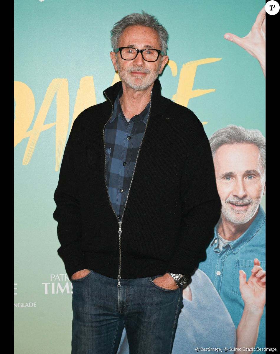 Thierry Lhermitte à la première du film "Alors On Danse" à l'UGC Ciné Cité Bercy à Paris, le 14 mars 2022. © Guirec Coadic/Bestimage