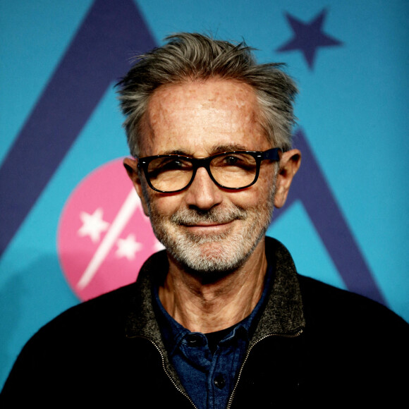 Thierry Lhermitte - Photocall de la 25ème édition du Festival international du film de comédie de l'Alpe d'Huez le 19 janvier 2022. © Dominique Jacovides / Bestimage 