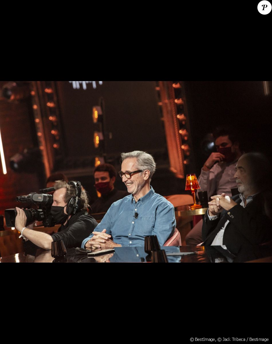 Exclusif - Thierry Lhermitte - Enregistrement de l'émission "On est presque en direct" (OEED), présentée par L.Ruquier, et diffusée sur France 2 le 28 novembre 2020 © Jack Tribeca / Bestimage