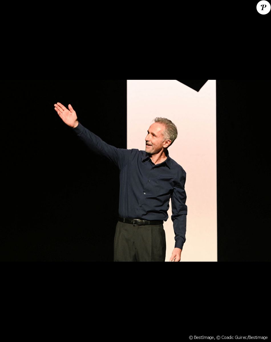Exclusif - Thierry Lhermitte - Générale de la pièce "Fleurs de Soleil" au théâtre Antoine à Paris le 27 février 2020. © Coadic Guirec/Bestimage