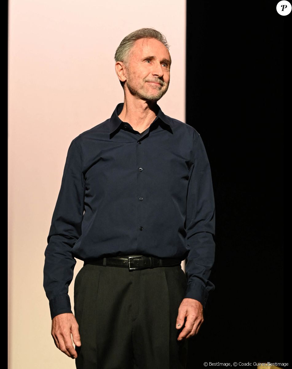 Exclusif - Thierry Lhermitte - Générale de la pièce "Fleurs de Soleil" au théâtre Antoine à Paris le 27 février 2020. © Coadic Guirec/Bestimage