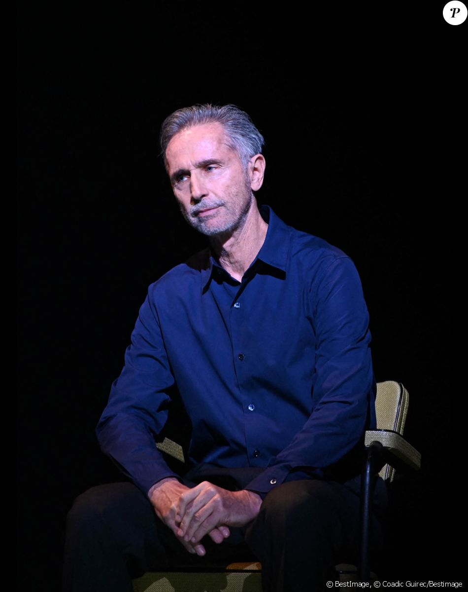 Exclusif - Thierry Lhermitte - Générale de la pièce "Fleurs de Soleil" au théâtre Antoine à Paris le 27 février 2020. © Coadic Guirec/Bestimage