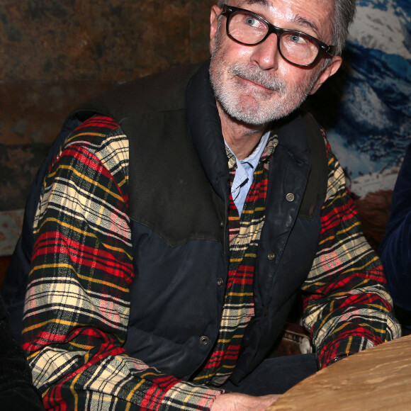 Thierry Lhermitte - 40ème anniversaire des "Bronzés font du ski", avec la présence des acteurs et du réalisateur à Val d'Isère le 11 Janvier 2020. © Pascal Fayolle / Bestimage.
