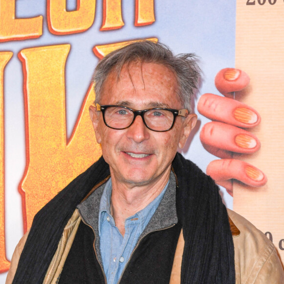 Thierry Lhermitte à l'avant-première du film d'animation "Monsieur Link" au cinéma Gaumont-Opéra à Paris, France, le 7 avril 2019. © Coadic Guirec/Bestimage 