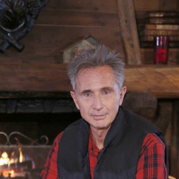 Exclusif - En France, à L'Alpe D'Huez, Thierry Lhermitte pour le film "La Finale", lors du 21ème Festival international du film de comédie de l'Alpe d'Huez 2018, au Chamois d'Or le 17 janvier 2018.