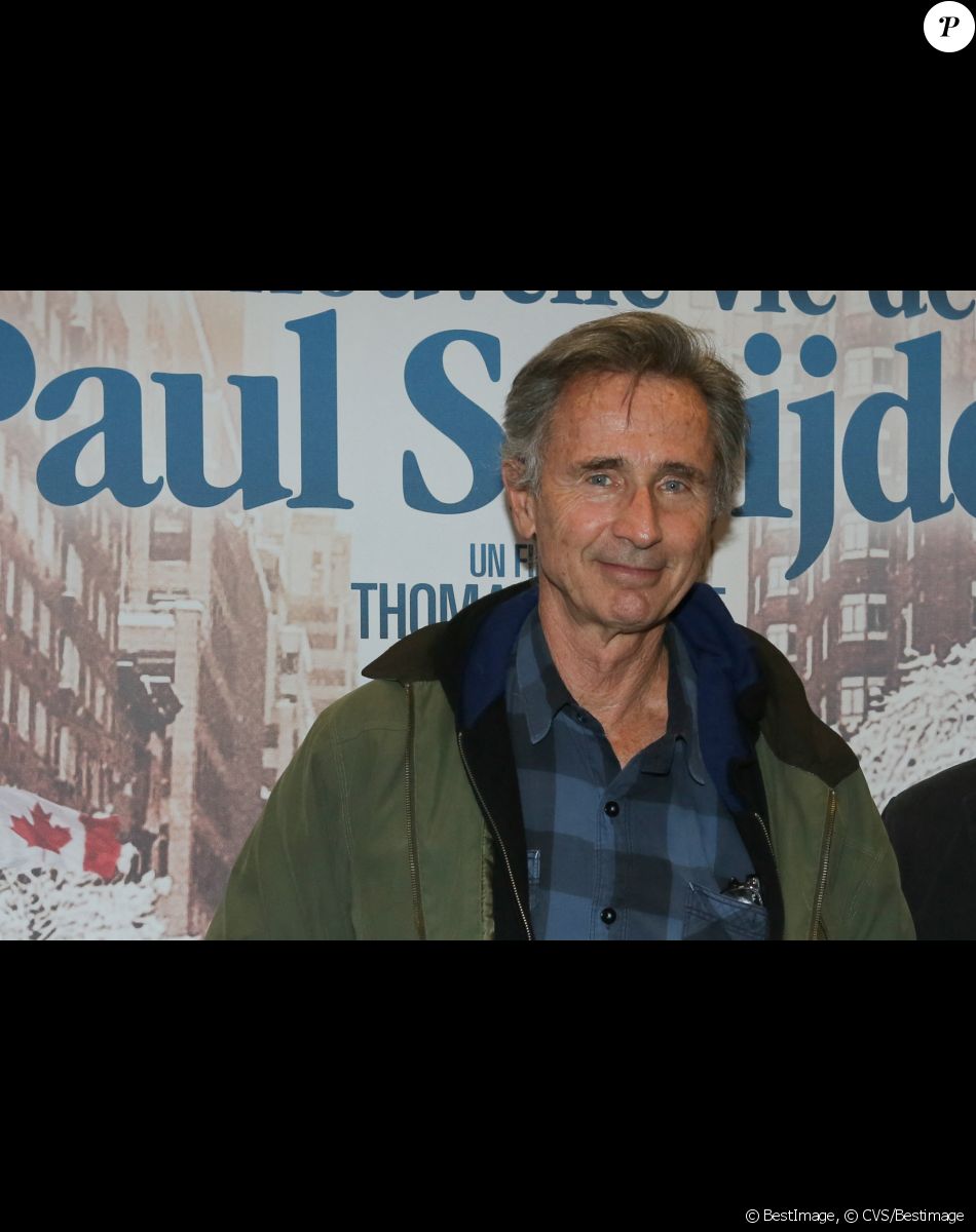 Thierry Lhermitte - Avant-première du film "La Nouvelle Vie de Paul Sneijder" au cinéma UGC Ciné Cité Les Halles à Paris, le 30 mai 2016. © CVS/Bestimage
