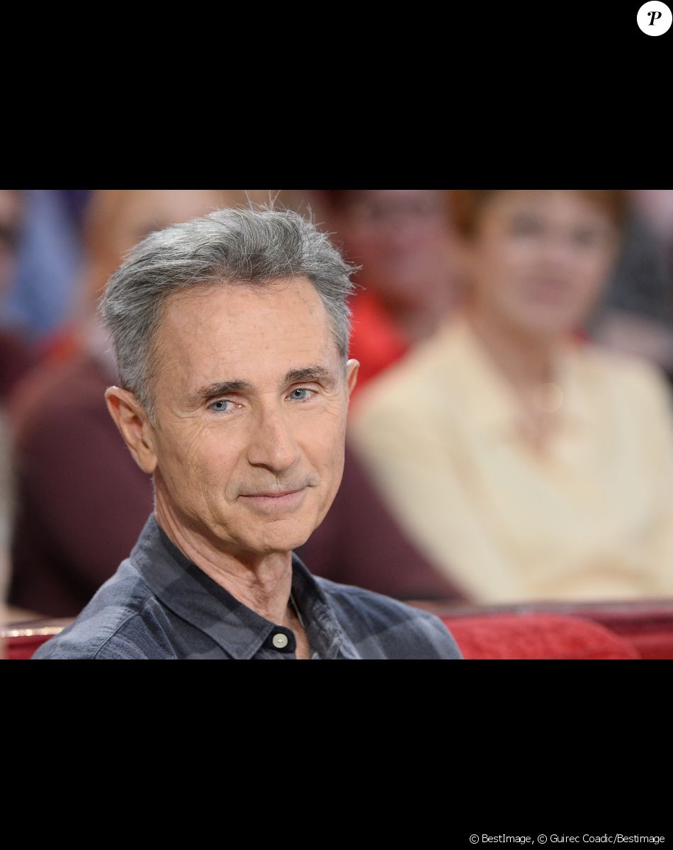 Thierry Lhermitte (invité principal) - Enregistrement de l'émission "Vivement Dimanche", qui sera diffusée le 10 janvier 2016, au studio Gabriel à Paris, le 6 janvier 2016. © Guirec Coadic/Bestimage