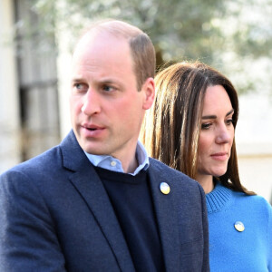 Le prince William et Kate Middleton, Duc et Duchesse de Cambridge, arrivent au centre culturel ukrainien à Londres, pour découvrir les efforts extraordinaires déployés pour soutenir les Ukrainiens au Royaume-Uni et dans toute l'Europe.