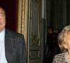 Jacques Chirac et sa femme Bernadette - Archive