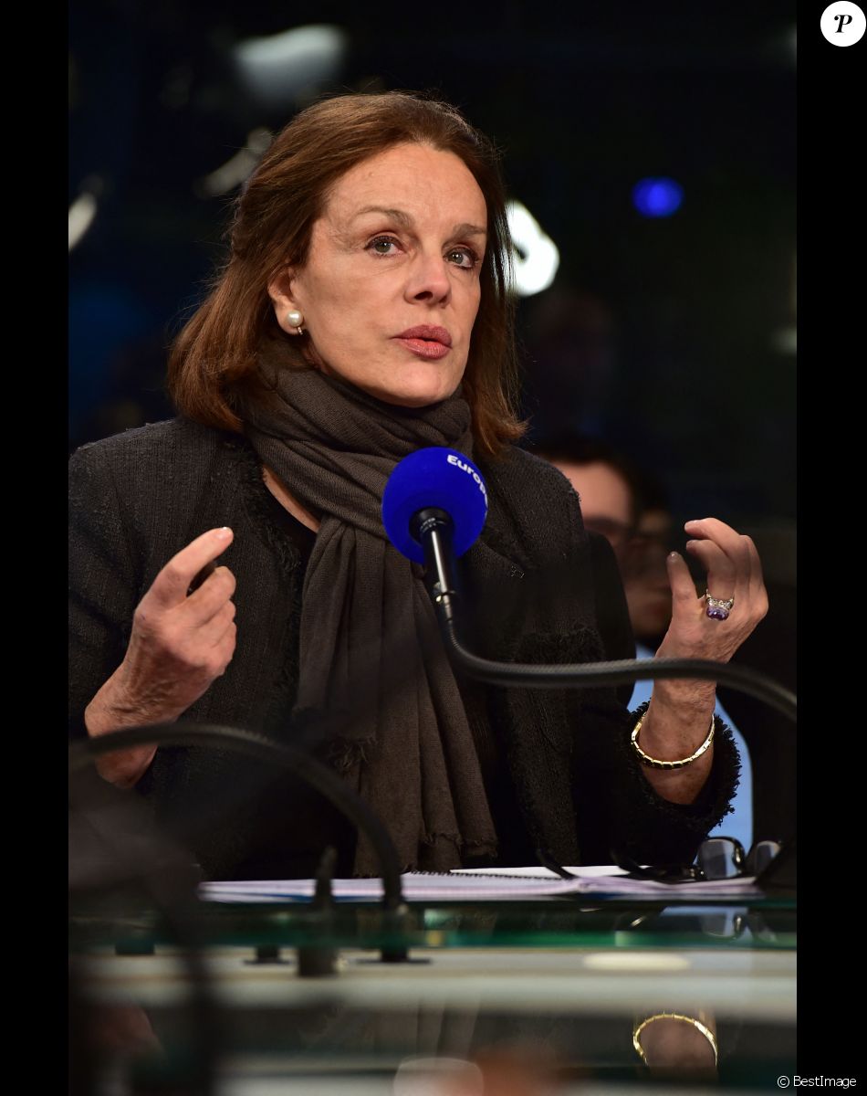 Exclusif - Catherine Nay - Journée spéciale du 60ème anniversaire de la radio Europe 1 à Paris le 4 février 2015