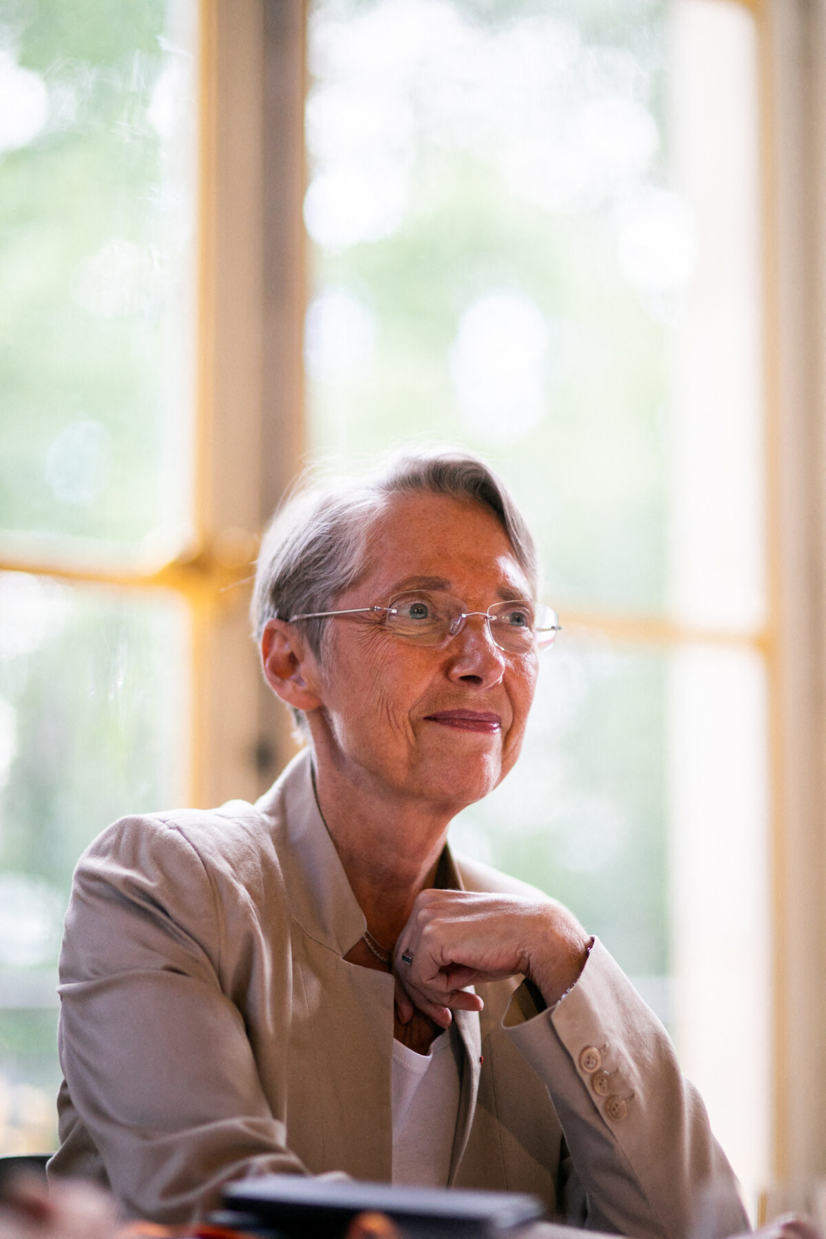 Photo : Elisabeth Borne, ministre du travail, de l'emploi et de l ...