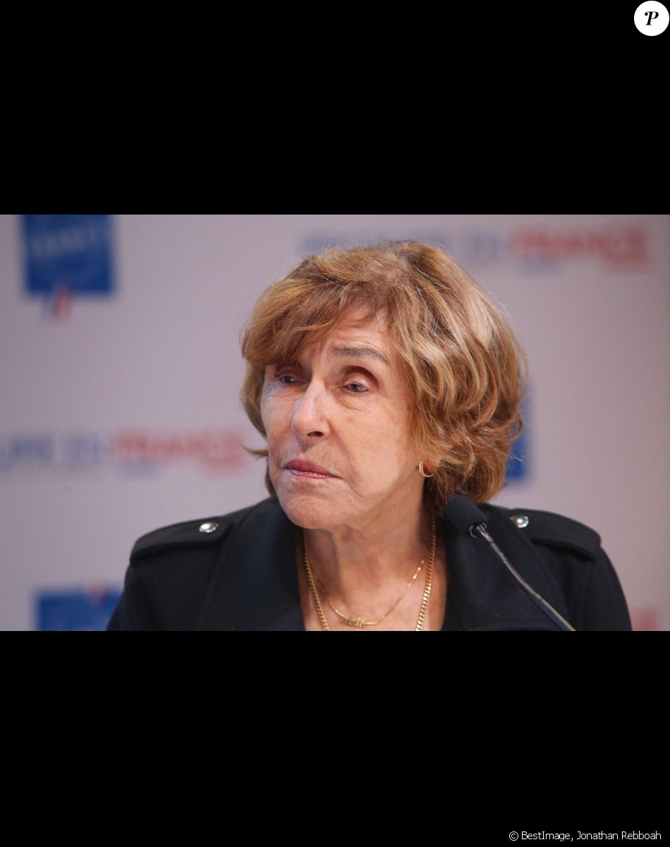 Exclusif - Edith Cresson au salon Made in France à Paris le 8 novembre 2019. © Jonathan Rebboah/Panoramic/Bestimage