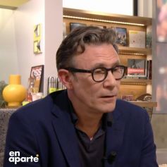 Michel Hazanavicius évoque son couple avec Bérénice Béjo dans "En aparté", sur Canal +.