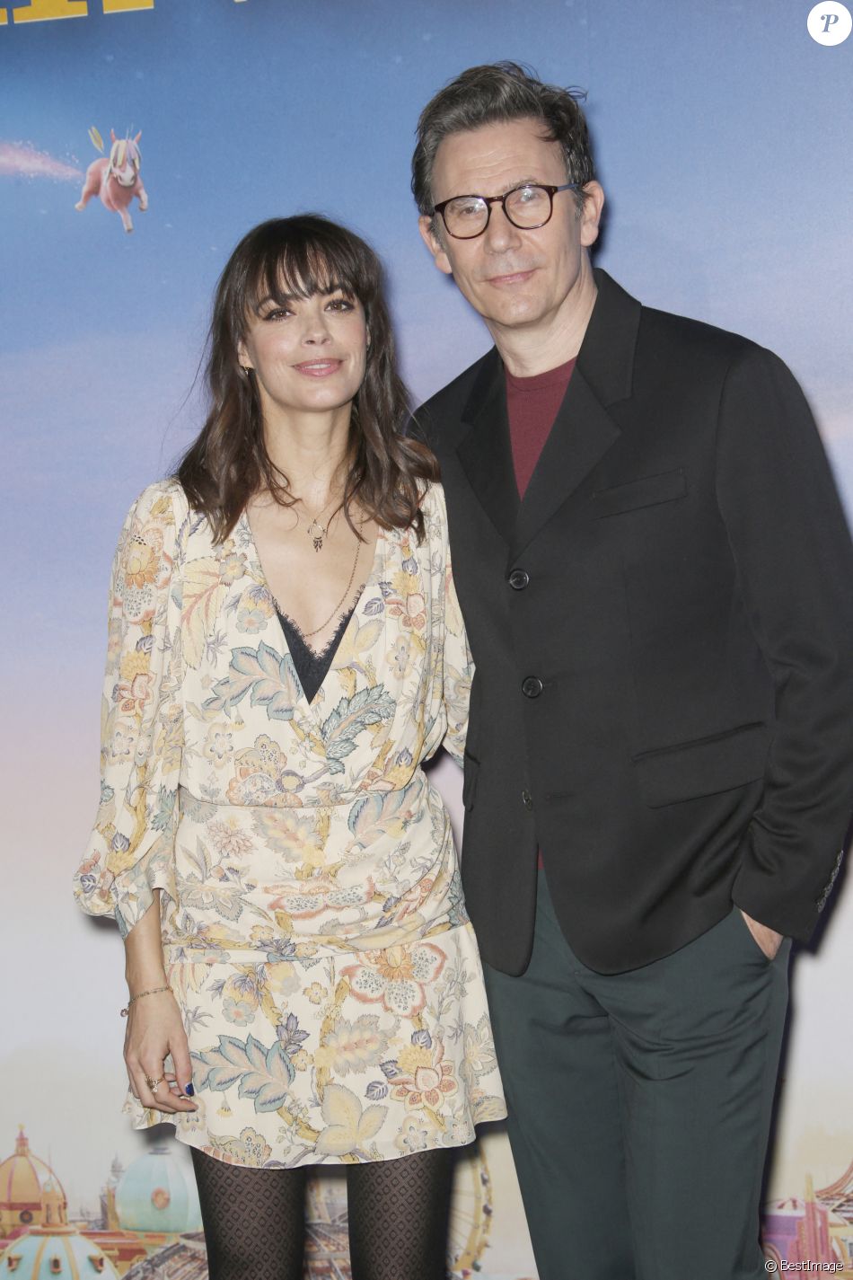 Bérénice Bejo Avec Son Mari Michel Hazanavicius - Le Prince Oublié Au ...