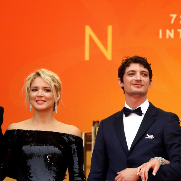 Niels Schneider, Virginie Efira - Montée des marches du film "Sibyl" lors du 72ème Festival International du Film de Cannes. Le 24 mai 2019 © Jacovides-Moreau / Bestimage