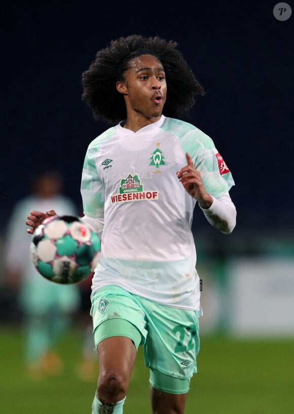 Tahith Chong. Photo: Ronny Hartmann/DPA/ABACAPRESS.COM