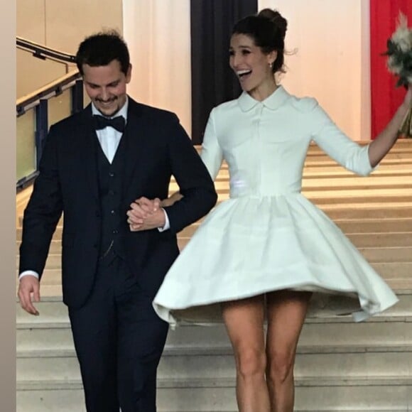 Mariage de Laury Thilleman et Juan Arbelaez, en Bretagne, le 21 décembre 2019.