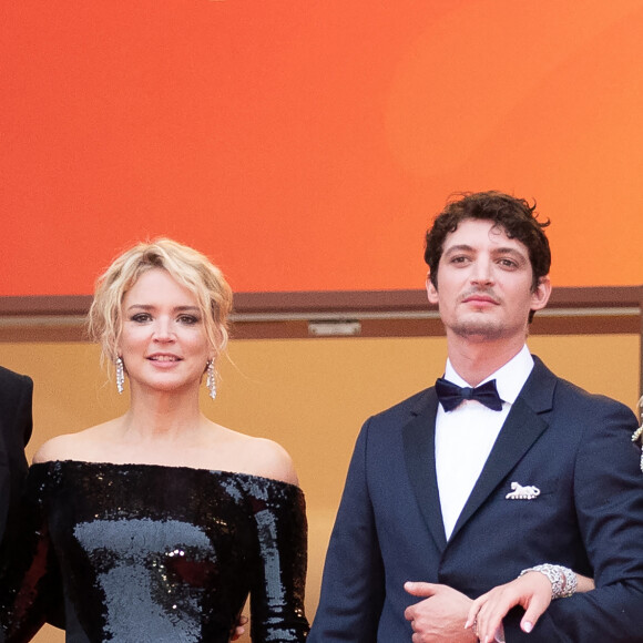 Niels Schneider, Virginie Efira - Montée des marches du film "Sibyl" lors du 72ème Festival International du Film de Cannes. Le 24 mai 2019 © Jacovides-Moreau / Bestimage