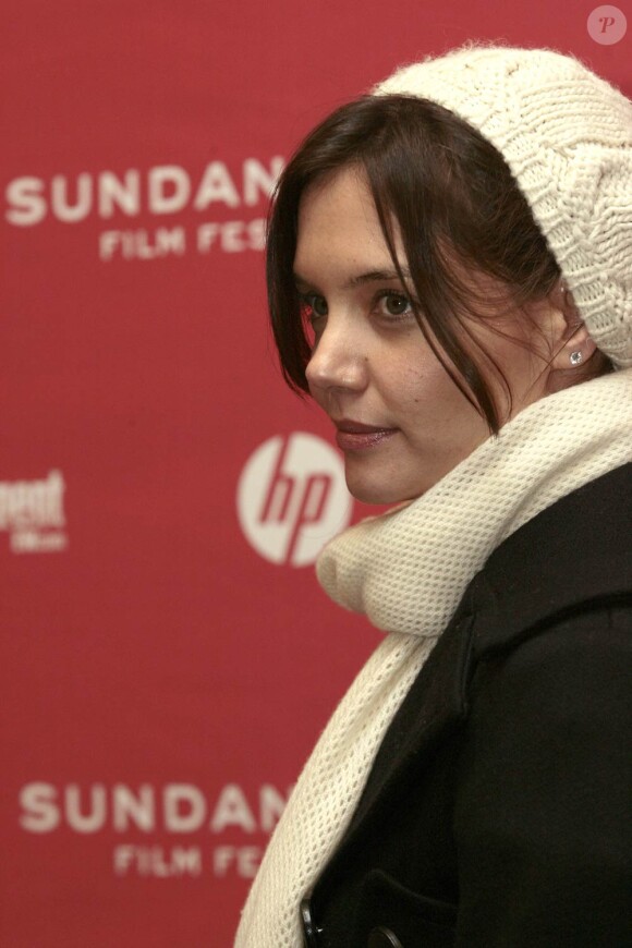 Katie Holmes au Festival du Film de Sundance