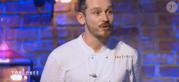 Thomas, candidat de la douzième saison de "Top Chef" sur M6.