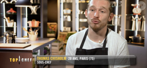 Thomas, candidat de "Top Chef 2021" sur M6.