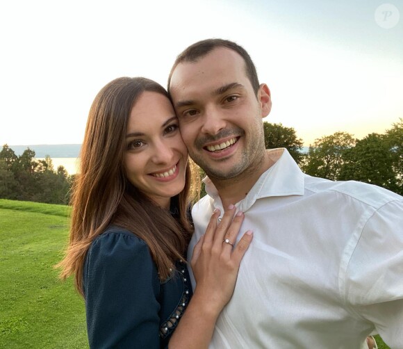 Samuel Albert, gagnant de "Top Chef", marié à sa belle Monica et papa d'une petite fille.