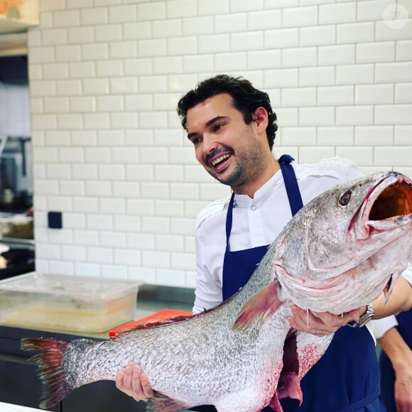 Samuel Albert, gagnant de "Top Chef", marié à sa belle Monica et papa d'une petite fille.