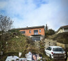 Vue générale de la maison de Delphine Jubillar à Cagnac-les-Mines, le 8 janvier 2022