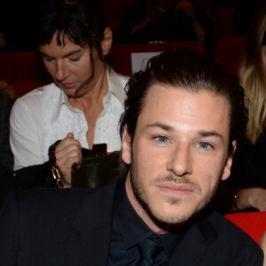 Info du 19/01/2022 - Gaspard Ulliel meurt à la suite d'un accident de ski en Savoie - Gaspard Ulliel et sa compagne Gaëlle Pietri - Salle - La 20ème cérémonie des Prix Lumières à l'espace Pierre Cardin à Paris, le 2 février 2015.