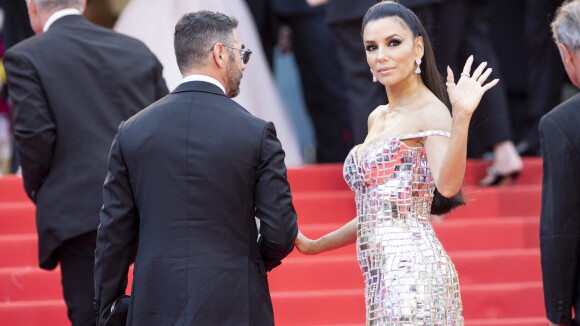 Eva Longoria : Son mari Jose Antonio Baston lui vient en aide sans lui voler la vedette à Cannes