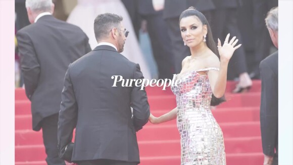 Eva Longoria : Son mari Jose Antonio Baston lui vient en aide sans lui voler la vedette à Cannes