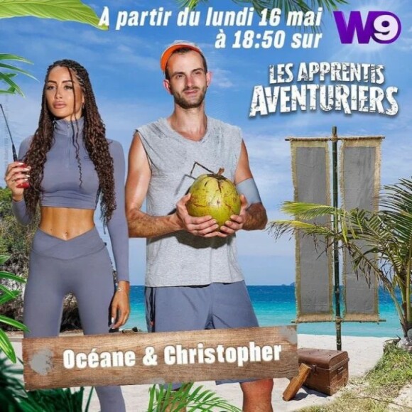 Christopher, candidat emblématique des "Ch'tis", fait son retour à la télé dans "Les Apprentis aventuriers" avec Océane El Himer.