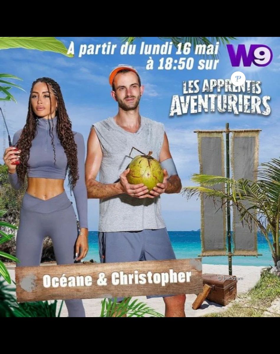 Christopher, candidat emblématique des "Ch'tis", fait son retour à la télé dans "Les Apprentis aventuriers" avec Océane El Himer.