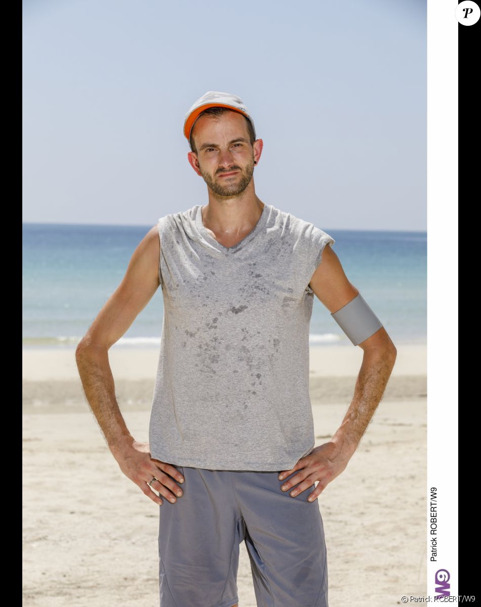 Christopher, ancien candidat phare des "Ch'tis" au casting des "Apprentis aventuriers" sur W9.
