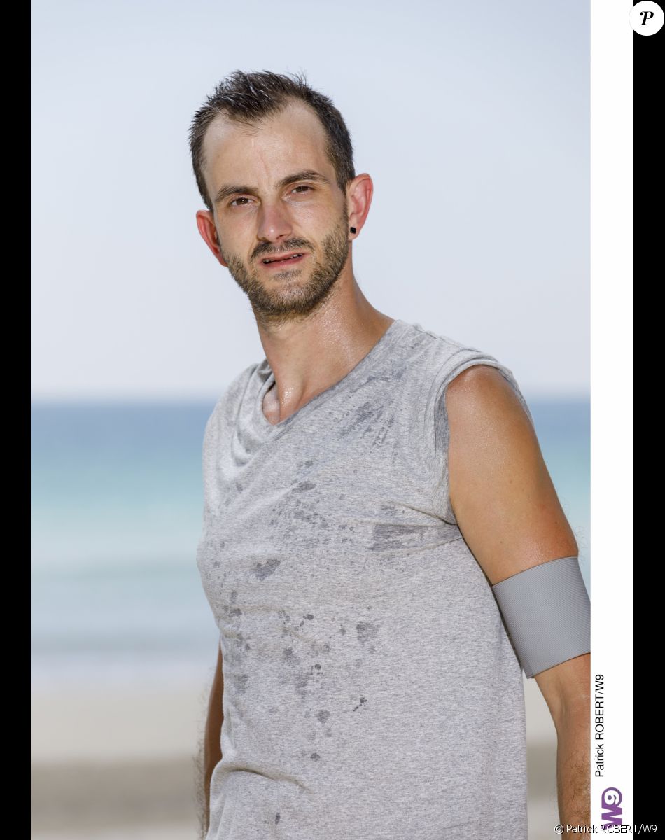 Christopher, ancien candidat phare des "Ch'tis" au casting des "Apprentis aventuriers" sur W9.