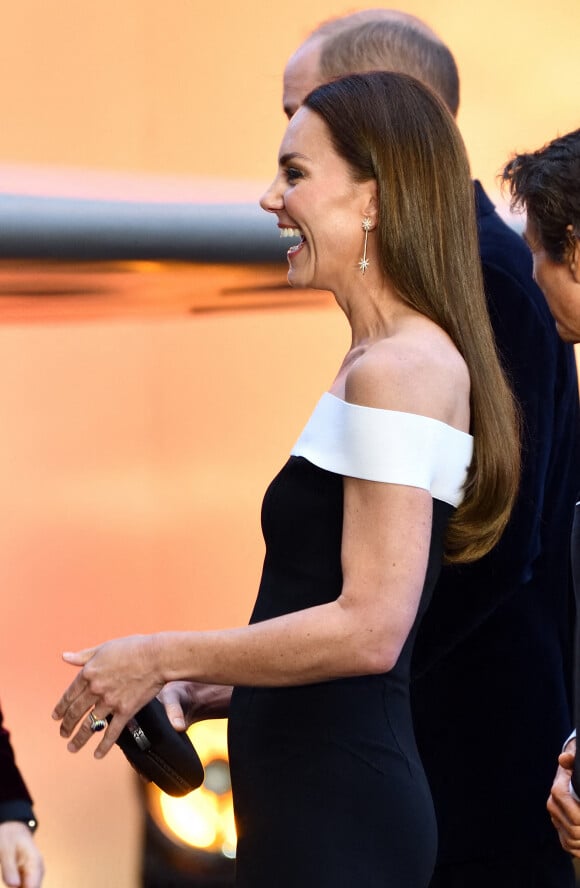 Le prince William, duc de Cambridge, Kate Catherine Middleton, duchesse de Cambridge - Première du film "Top Gun : Maverick" à Londres. Le 19 mai 2022  