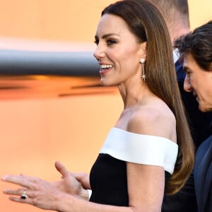 Kate Catherine Middleton - Première du film "Top Gun : Maverick" à Londres.