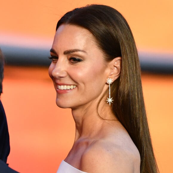 Kate Catherine Middleton, duchesse de Cambridge - Première du film "Top Gun : Maverick" à Londres. Le 19 mai 2022  