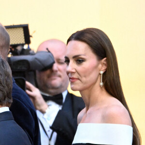 Kate Catherine Middleton, duchesse de Cambridge, Tom Cruise - Première du film "Top Gun : Maverick" à Londres. Le 19 mai 2022  