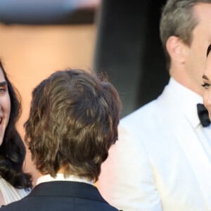 Jennifer Connelly, Kate Catherine Middleton, duchesse de Cambridge, Tom Cruise - Première du film "Top Gun : Maverick" à Londres. Le 19 mai 2022  