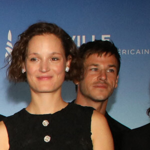 Vicky Krieps, Gaspard Ulliel - Press room lors de la soirée de clôture du 45ème Festival du Cinéma Américain de Deauville © Denis Guignebourg / Bestimage 