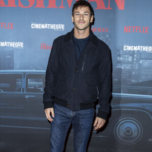 Gaspard Ulliel - Avant-première du film "The Irishman" à la Cinémathèque à Paris le 17 octobre 2019. © Olivier Borde/Bestimage 