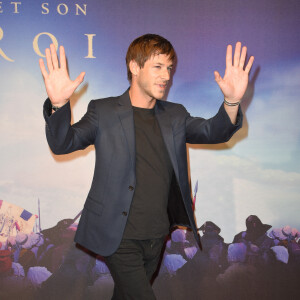 Gaspard Ulliel à la première de "Un peuple et son roi" au cinéma Gaumont-Opéra à Paris, le 13 septembre 2018. © Guirec Coadic/Bestimage