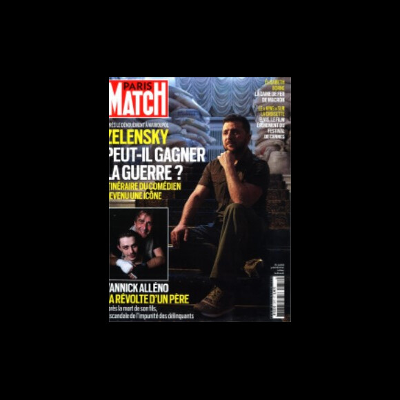 Couverture de Paris Match du 19 mai. @ Paris Match