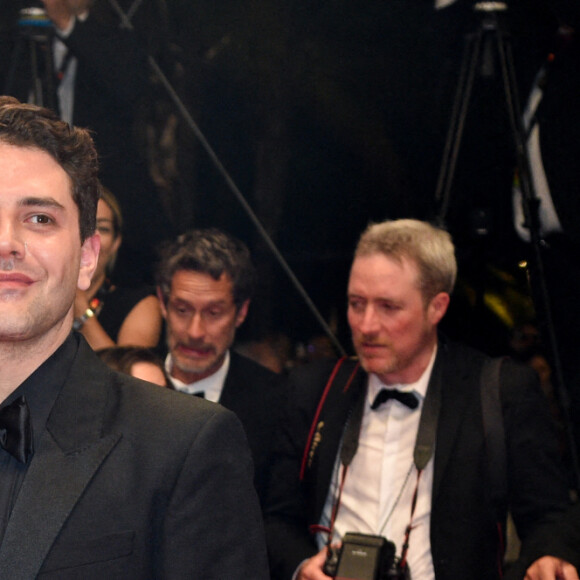 Xavier Dolan - Montée des marches du film " Frère et Soeur " lors du 75ème Festival International du Film de Cannes. Le 20 mai 2022 © Giancarlo Gorassini / Bestimage 