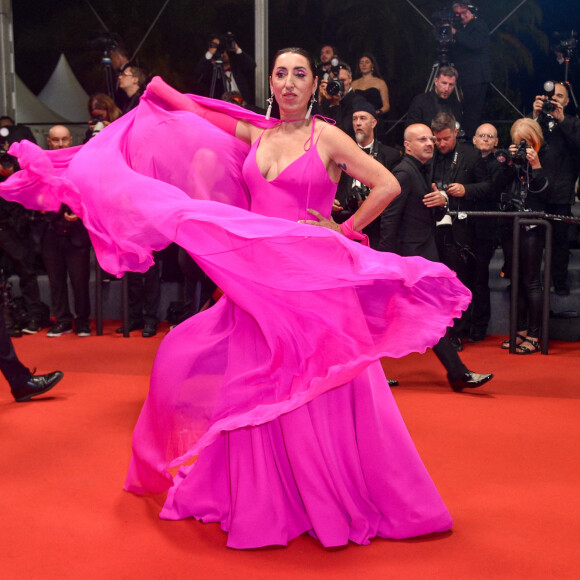 Rossy de Palma - Montée des marches du film " Frère et Soeur " lors du 75ème Festival International du Film de Cannes. Le 20 mai 2022 © Giancarlo Gorassini / Bestimage 