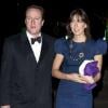 Samantha Cameron et son mari David, leader du parti conservateur anglais.