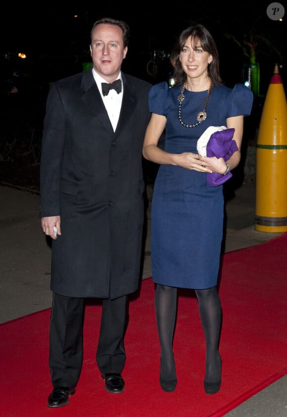 Samantha Cameron et son mari David, leader du parti conservateur anglais.